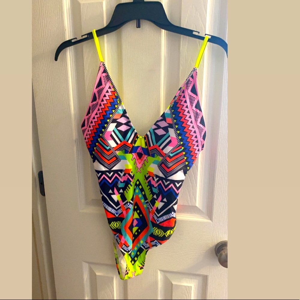 one piece with cut outs
